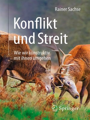 cover image of Konflikt und Streit